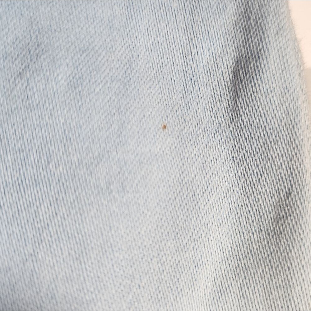 NWT MICHAEL Michael Kors Light Blue Women’s Izzy Skinny Jeans Size 10 Minor Flaw - Picture 3 of 8